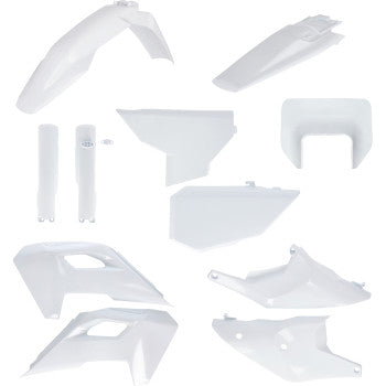 ACERBIS Full Body Kit - '20 OEM White - Husqvarna - FE/TE 2986650002