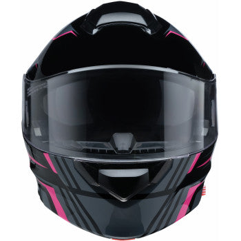 Z1R Solaris 2.0 Modular Helmet - Slater - Pink - 3XL 0100-2555
