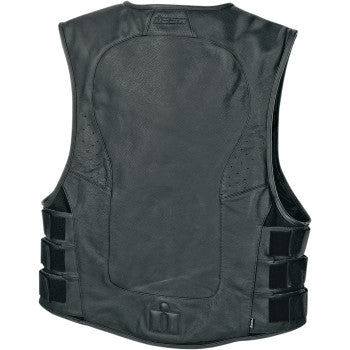 ICON Regulator™ D30® Stripped Vest - Black - 4XL 2830-0398