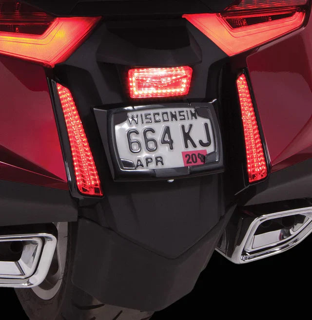 Goldstrike Led Filler Panel Lights For Gold Wing 18-Up Black 48033