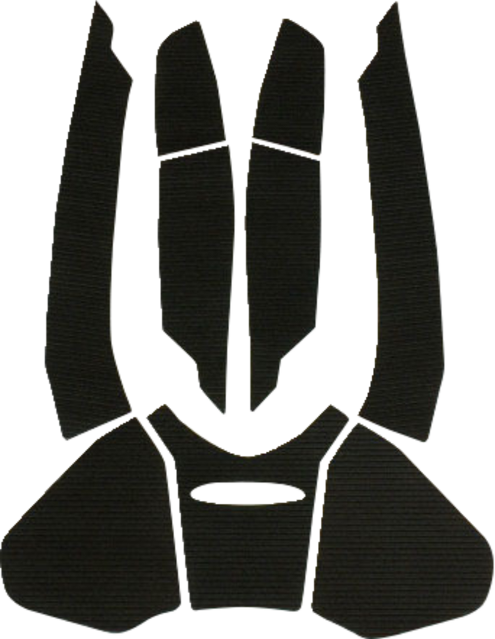 WSM Traction Mat - Black 012-332BLK