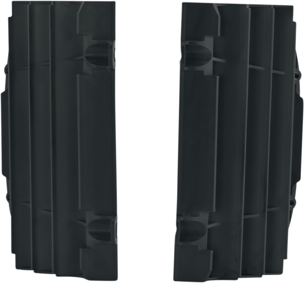 UFO Radiator Louvers - Black - KTM AC02464