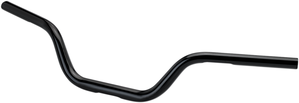 BILTWELL Handlebar - Oversized - Tracker High - Black 6309-2013
