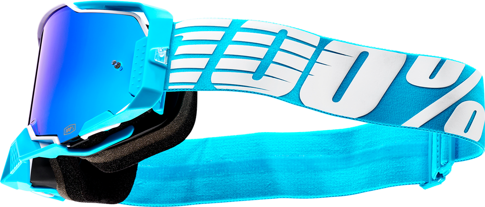 100% Armega Goggles - Oversized Sky - Blue Mirror 50005-00010
