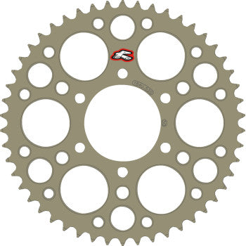 RENTHAL Rear Sprocket - Aluminum - 50 Tooth - Kawasaki 184U-520-50P-HA