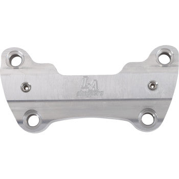 LA CHOPPERS Top Clamp - Hefty - Pinned - 1-1/4" Glide 2015-2023 LA-7420-99