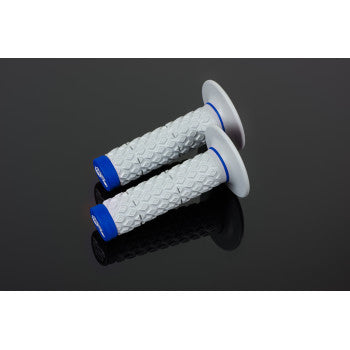 RENTHAL DL Comfort Grips - Dual Compound - Blue g206