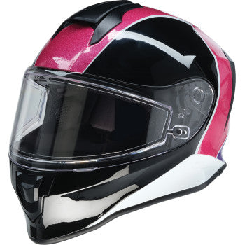 Z1R Youth Warrant 2.0 Snow Helmet - Fresh Pow - Pink/Purple - Small 0122-0135