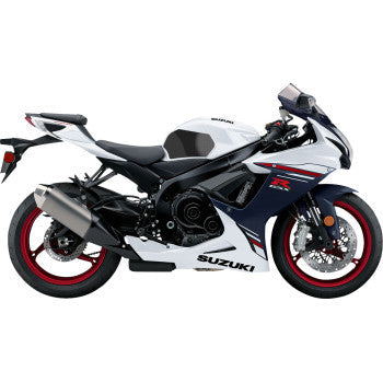 STOMPGRIP Traction Pad Tank Grips - Icon - Black - GSX-R 600/750 55-14-0057B