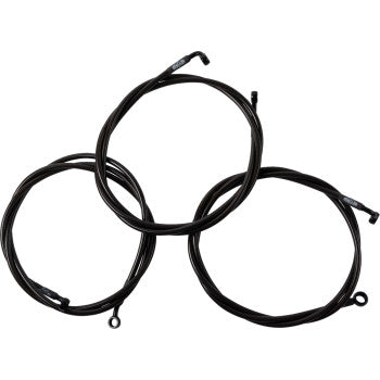 LA CHOPPERS Brake Line - 24"+ - '15-'17 FL Glide 2023-2024 LA-8059B16M