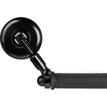VORTEX Mirror - X30 - Side View - Round - with 1" Clamp - Black - Universal Left/Right MR403