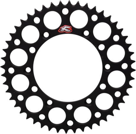 RENTHAL Sprocket - Suzuki - Black - 48 Tooth 123U-520-48GYBK