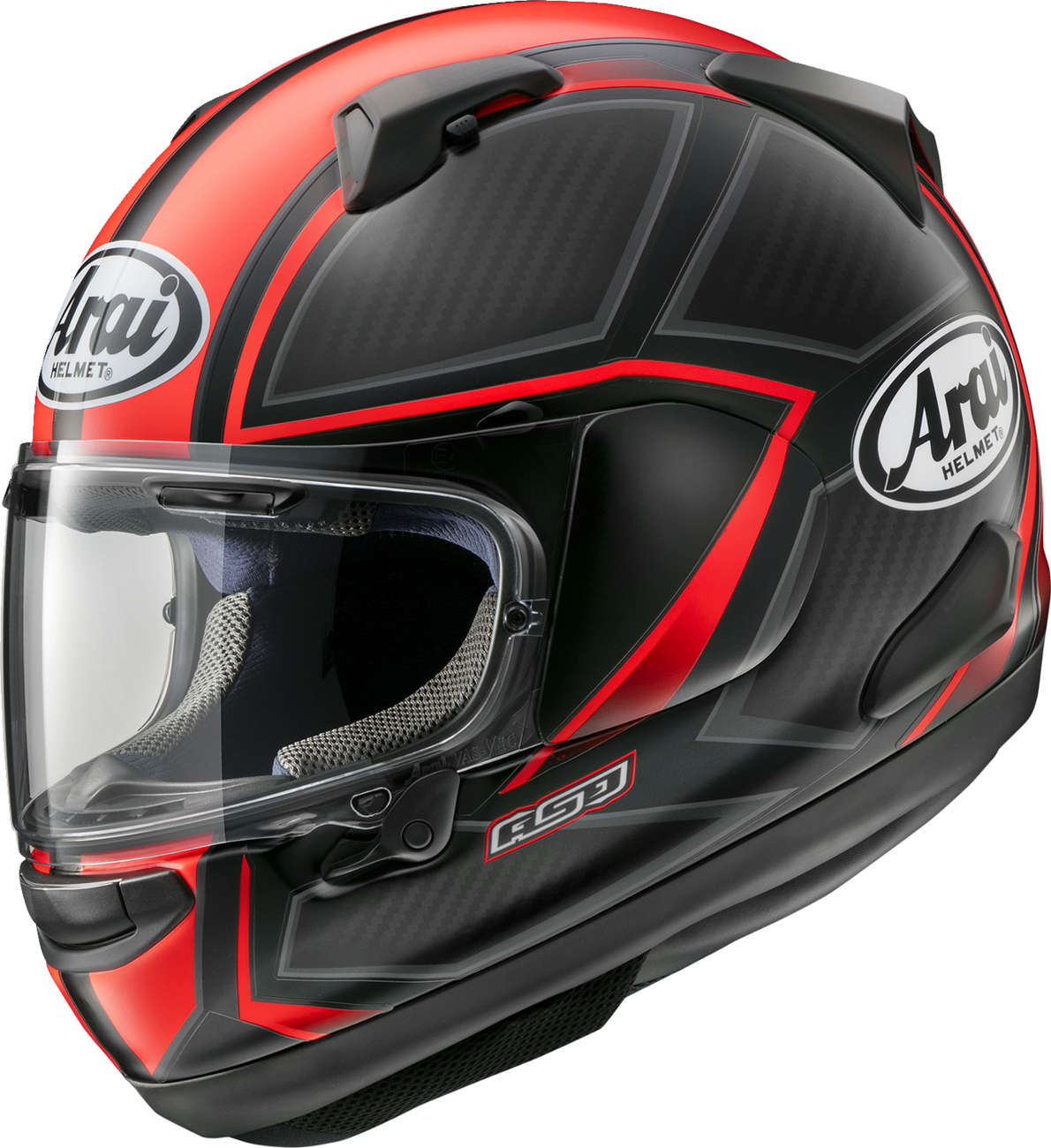 ARAI Quantum-X Helmet - Spine - Red - 2XL 0101-15755