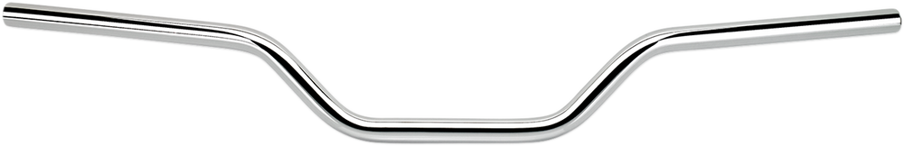 BILTWELL Handlebar - Tracker - Smooth - 7/8" - Chrome 6109-1052