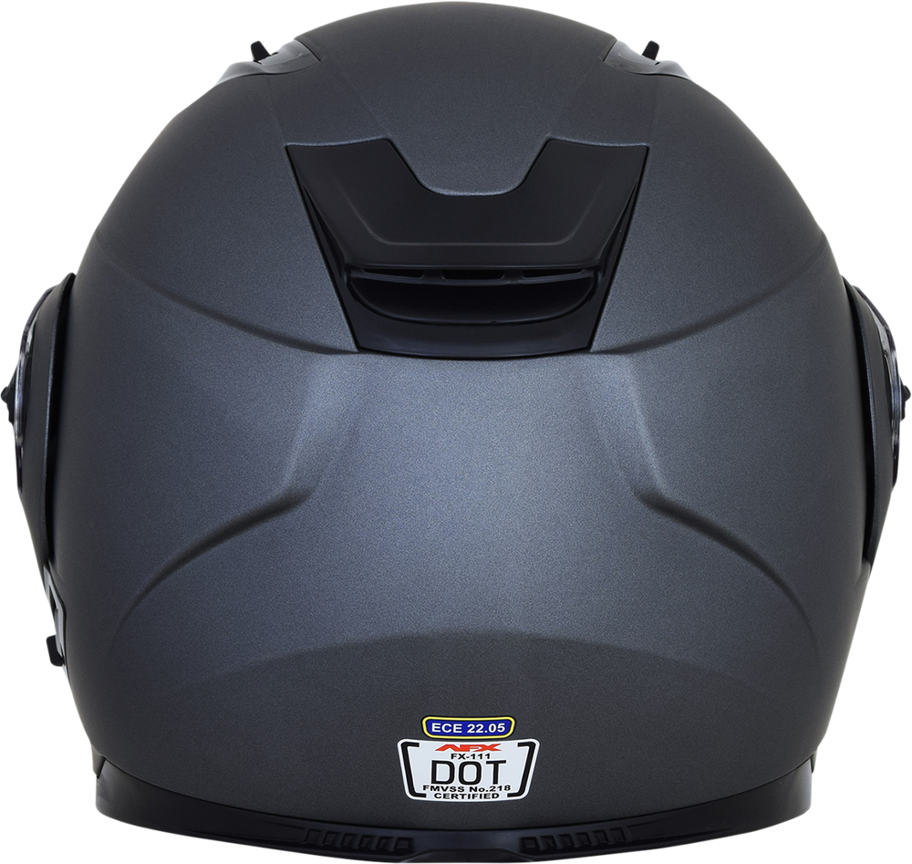 AFX FX-111 Helmet - Pearl White - XL 0100-1797