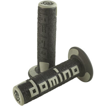 DOMINO A360 Off-Road Grips - Black/Gray A36041C4052A70