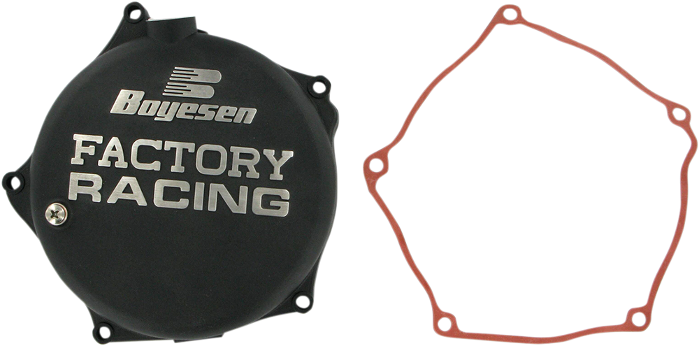 BOYESEN Clutch Cover - Gold - Kawasaki/Suzuki CC-17B