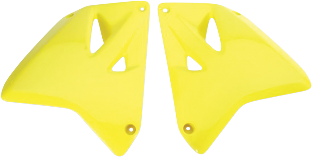 UFO Radiator Shrouds - RM Yellow SU03987102
