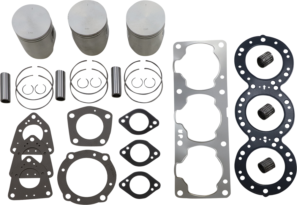 WSM Top-End Rebuild Kit - Original Series - +0.50 mm 010-821-22