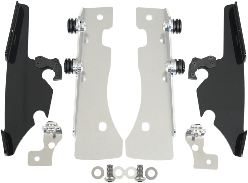 MEMPHIS SHADES Fats/Slim Trigger Lock Mounting Kit - XV 16/17 - Black MEB8981