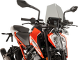 PUIG HI-TECH PARTS New Generation Windscreen - Smoke - KTM 9514H