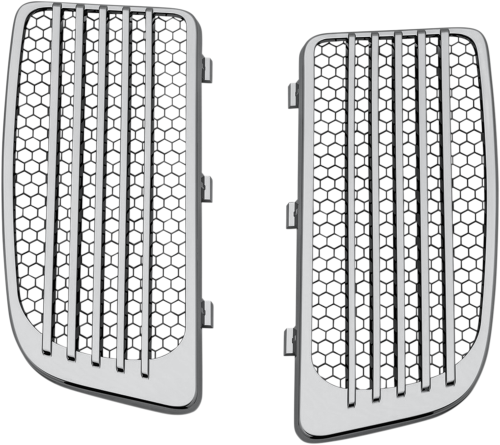 KURYAKYN Radiator Grilles - Twin Cooled Models 7681