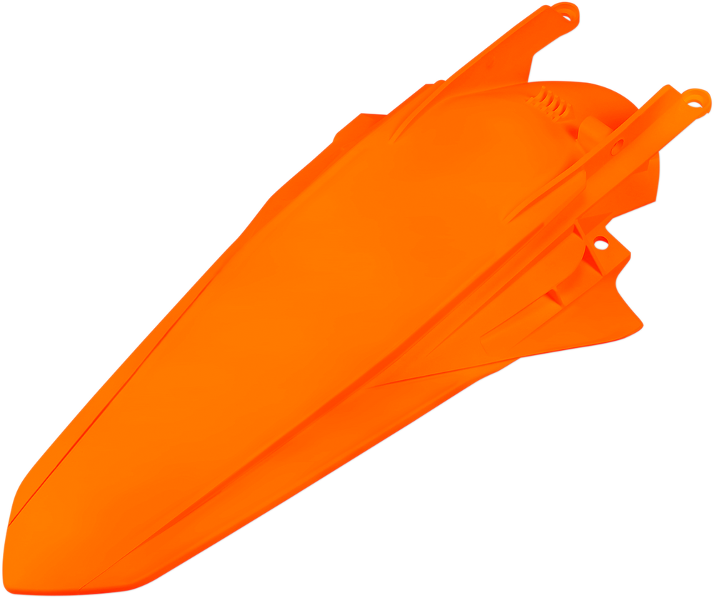 UFO MX Rear Fender - KTM Orange KT04091127