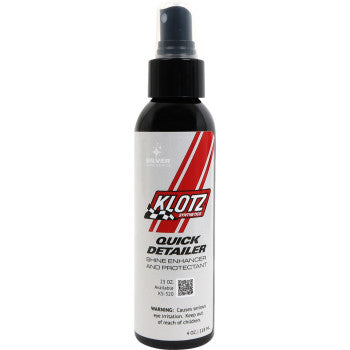 KLOTZ OIL Quick Detailer - 4 fl oz. KS-324