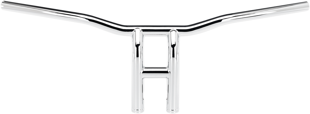 BILTWELL Handlebar - Tyson XL - Pullback - 10" - TBW - Chrome 6260-1055