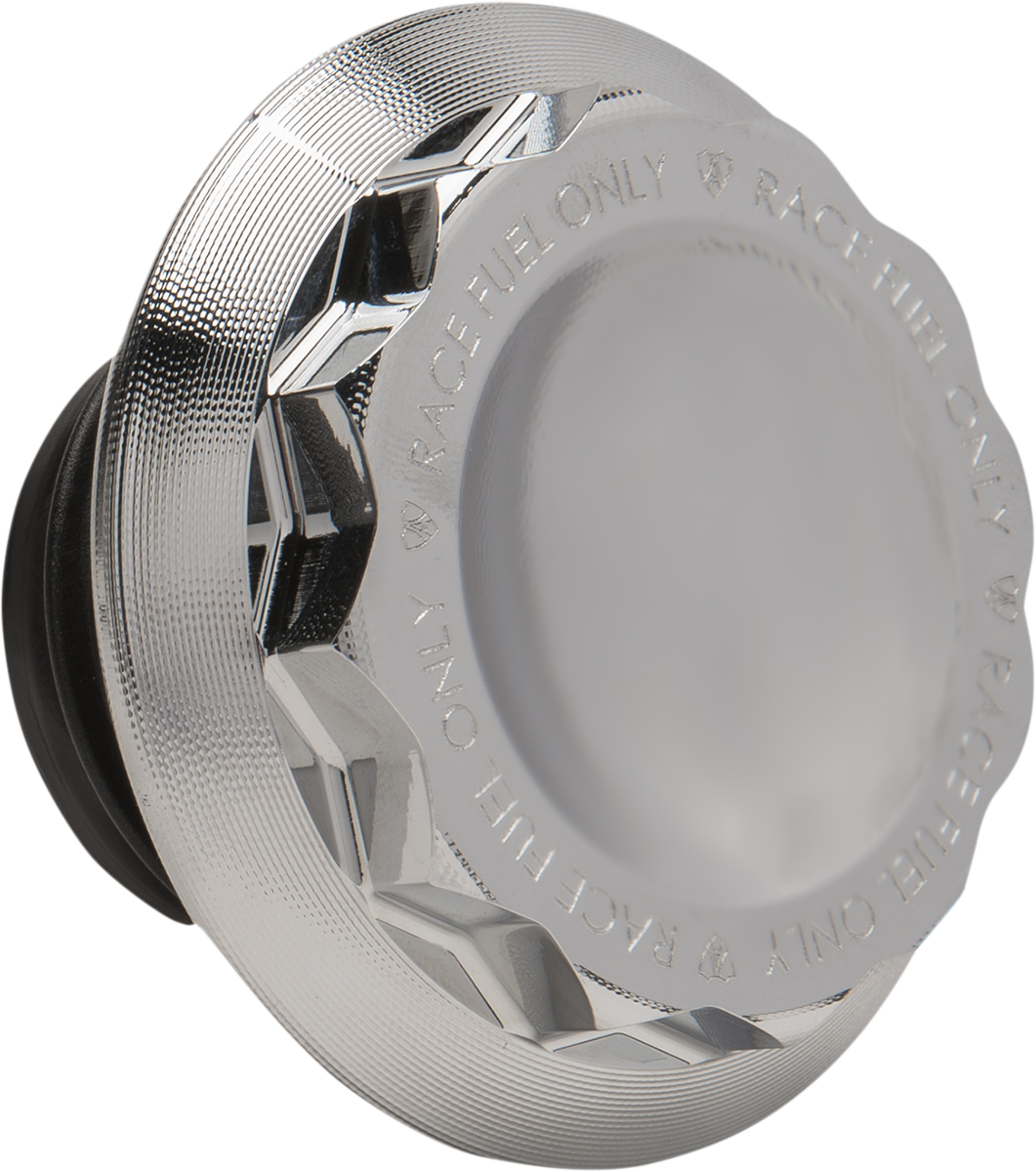 ARLEN NESS Gas Cap - 12 Point - Chrome 701-011