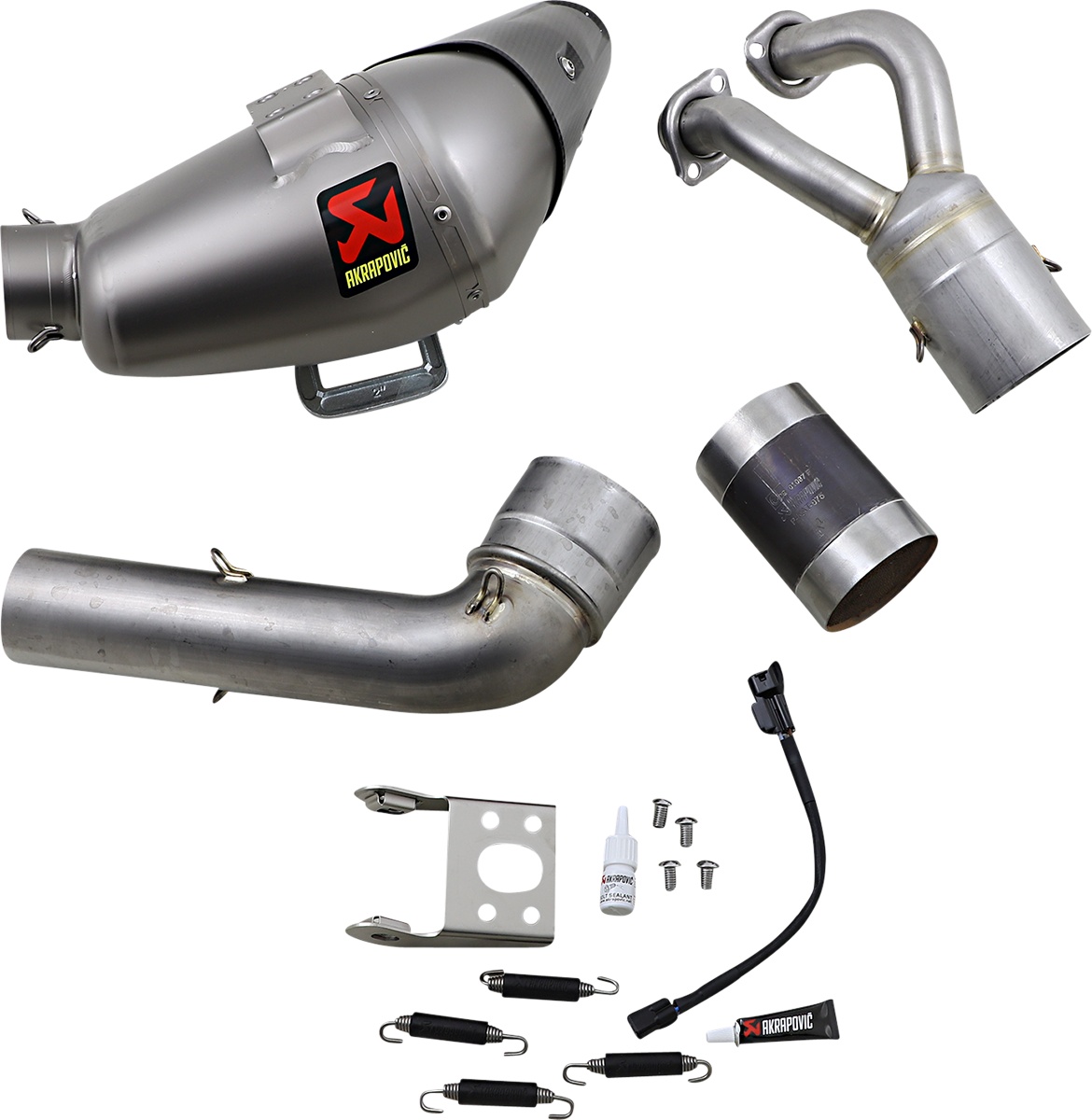 AKRAPOVIC Racing Line Exhaust System MT-07 /XSR 700 2021-2023  S-Y7R8-HEGEHT 1810-2769