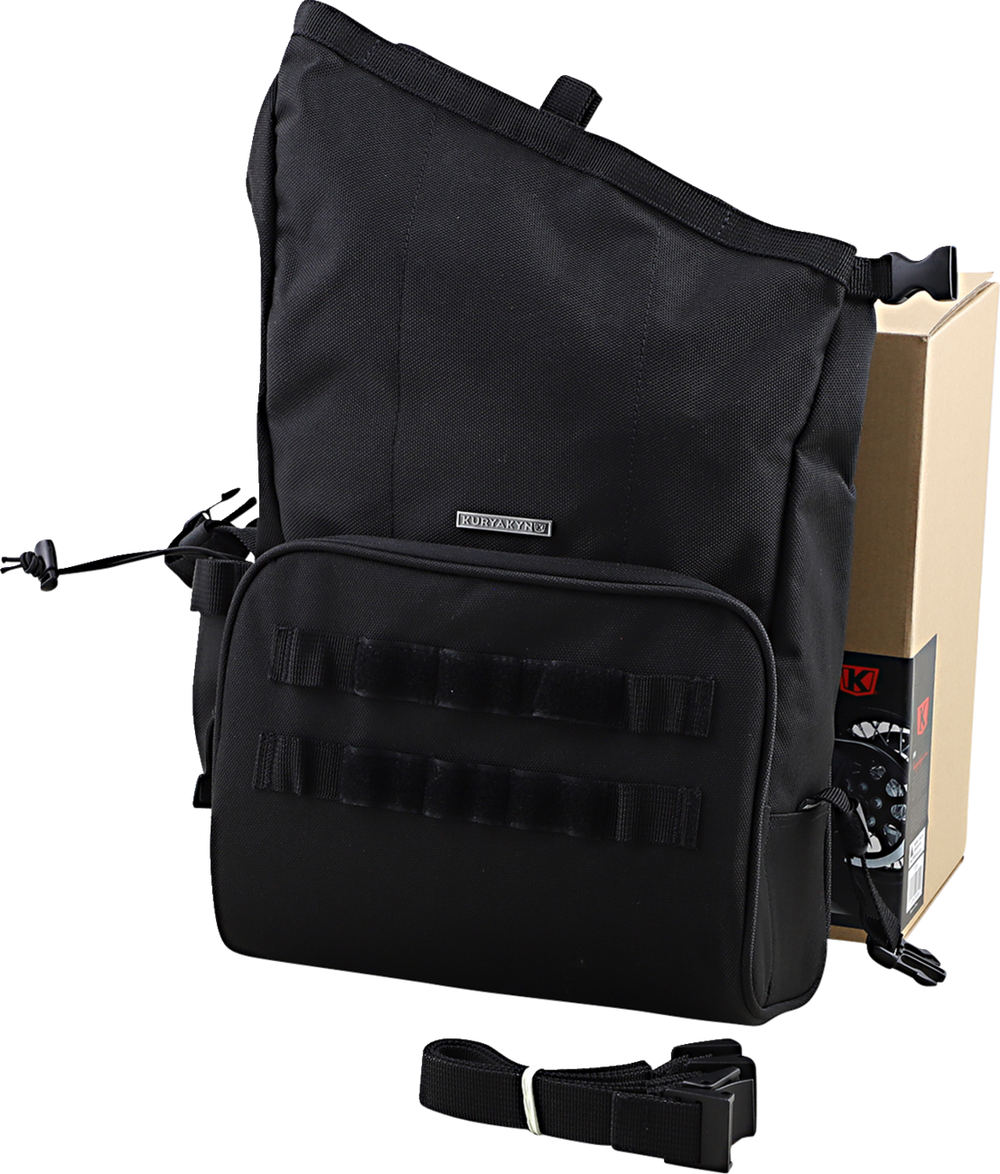 KURYAKYN Hoodrat Universal Swing Arm Bag - Black 5170