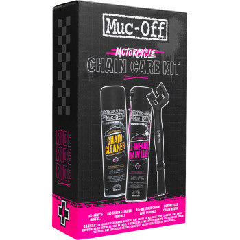 MUC-OFF USA Motorcycle Chain Care Kit 21070