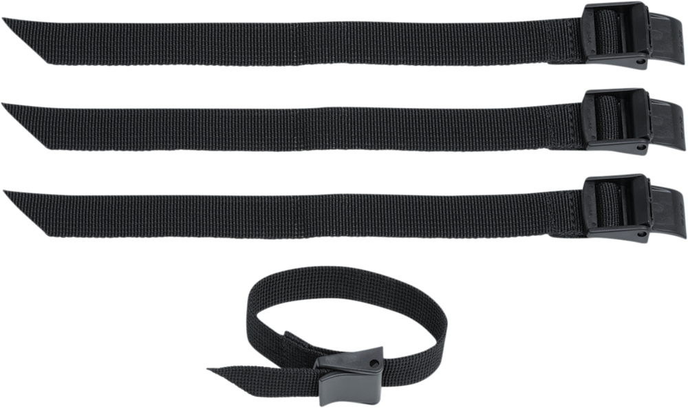 KURYAKYN Hoodrat Universal Swing Arm Bag - Black 5170