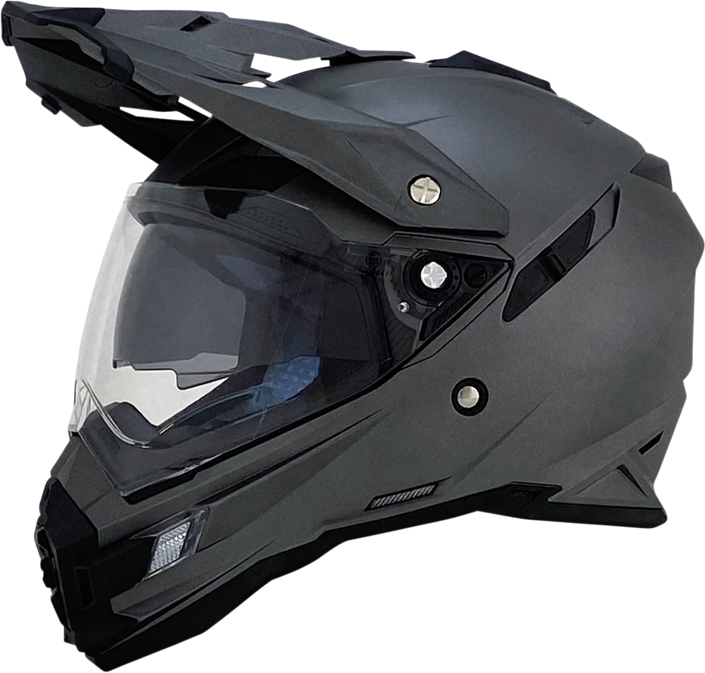 AFX FX-41DS Helmet - Frost Gray - 2XL 0110-3765