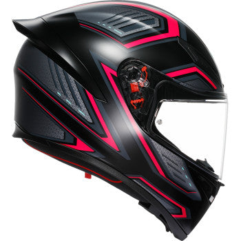 AGV K1 S Helmet - Sling - Matte Black/Pink - Small 2118394003-063-S