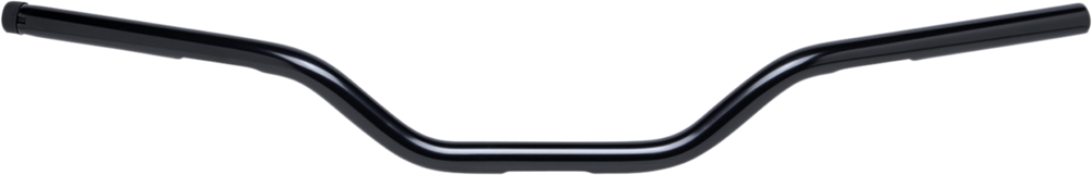 BILTWELL Handlebar - Tracker Mid - TBW - Black 6008-2017