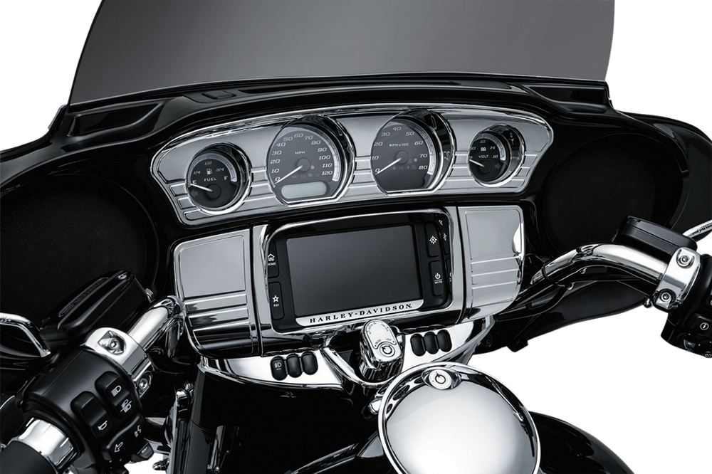 KURYAKYN Switch Panel Accent - Chrome 7283