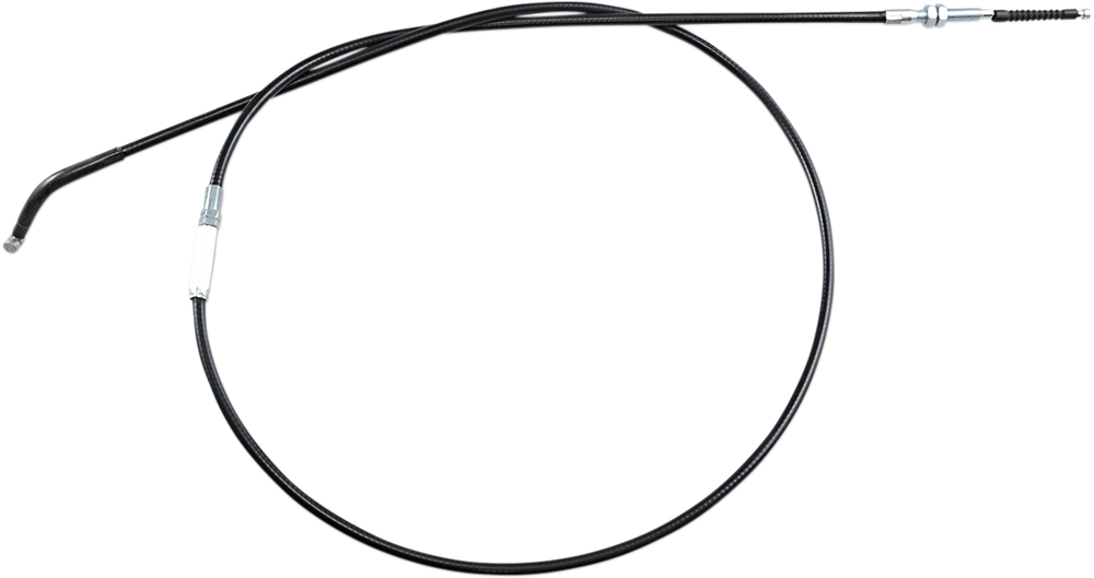 MOTION PRO Clutch Cable - +6" - Kawasaki - Black Vinyl 03-0284
