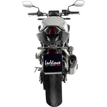 LEOVINCE LV-14 R Exhaust System - Titanium - Honda CB/CBR 650 15611TU 1812-0618