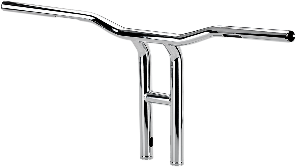 BILTWELL Handlebar - Tyson XL - Pullback - 14" - TBW - Chrome 6264-1055