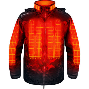 GERBING HEATED CLOTHING 12V Heated Jacket Liner 2.0 - Black - Large GERJKLNPKLBLK