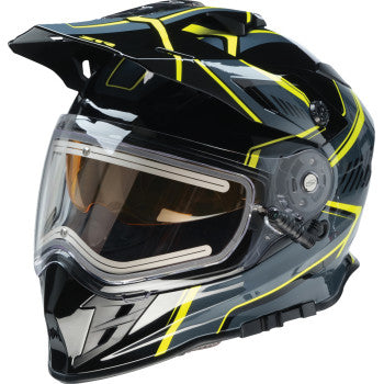 Z1R Range 2.0 Snow Helmet - Rotor - Black/Hi-Viz - Medium 0101-17243