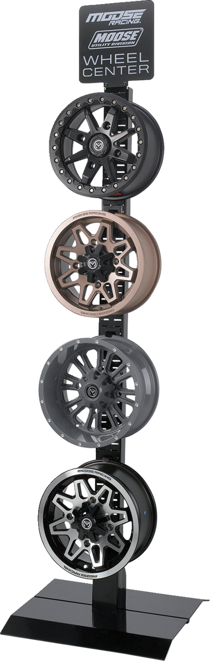 MOOSE RACING Wheel Display - 3 of 3 9903-0693
