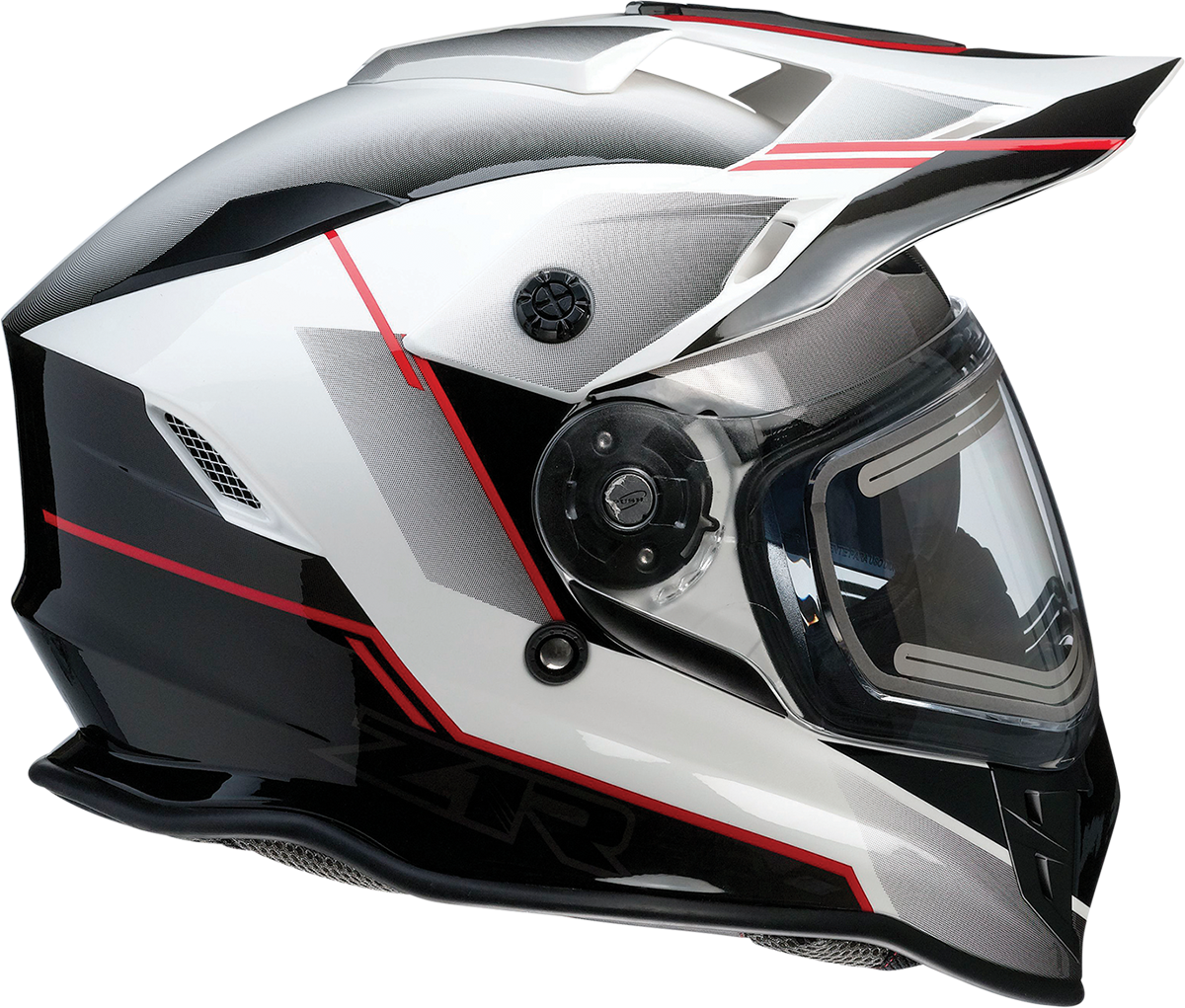 Z1R Range Helmet - Bladestorm - Black/Red/White - Large 0101-14056