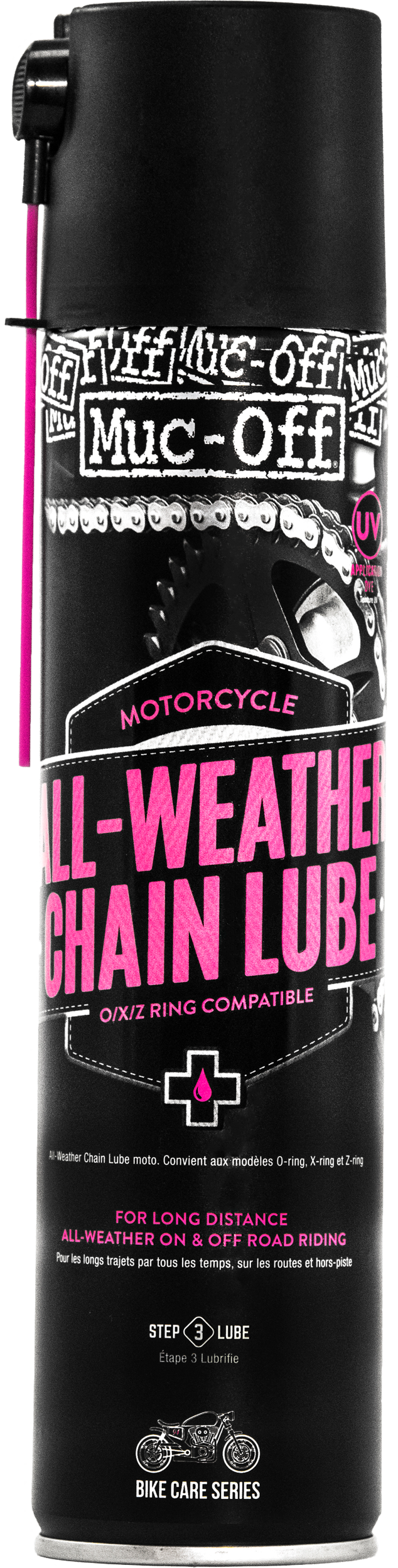 MUC-OFFAll-Weather Chain Lube 400 Ml637US