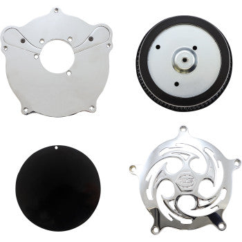 AIR CLEANER Savage Air Cleaner - '93-'17 Big Twin AC-02C-85C