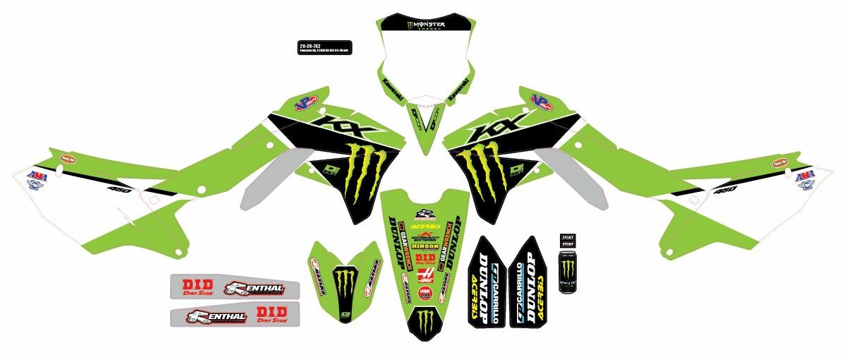 D-COR Complete Kit 22 Mek White Bg 20-20-762