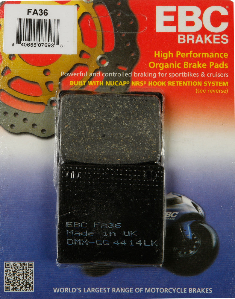 EBC Brake Pads FA36