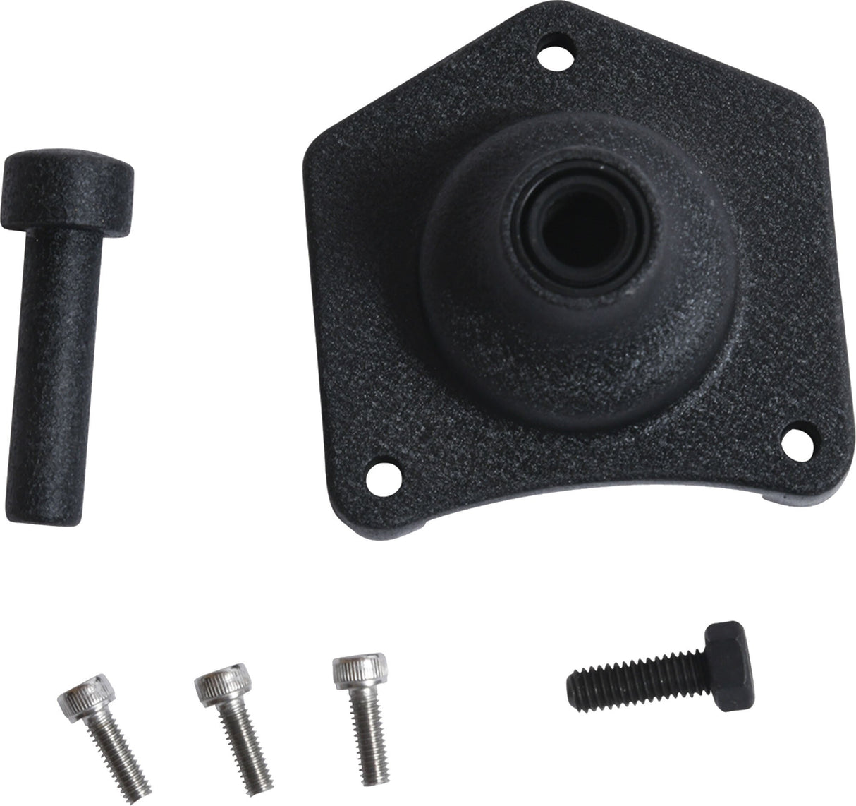 ALL BALLS Starter Button Black Wrinkle 1.2 1.4 1.6 1.7 Kw Styles 79-4005